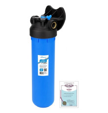 Магистральный фильтр АКВАБРАЙТ АБФ-ПРО-20ББ Big Blue 20 60 л/мин