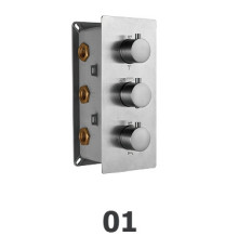 Термосмеситель встраиваемый RGW SP-41 21140541-11