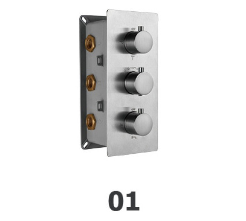 Термосмеситель встраиваемый RGW SP-41 21140541-11