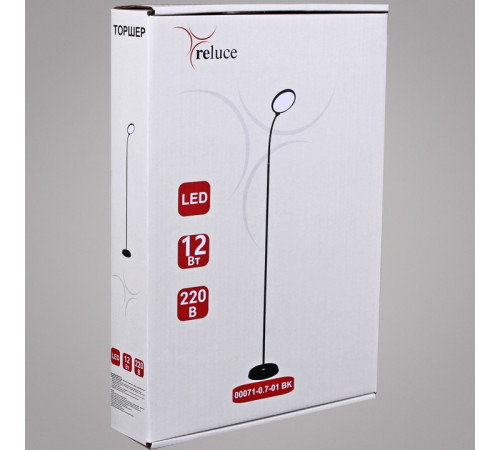 Торшер 00071-0.7-01 BK