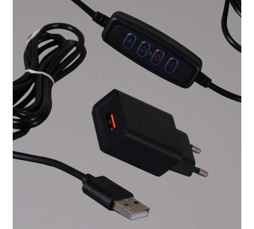 Торшер 00071-0.7-01 BK