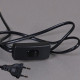 Торшер 00880-0.6-01HV BK