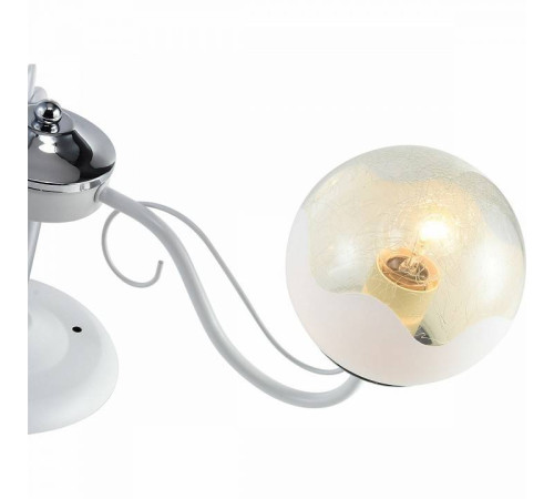 Люстра на штанге Reluce 01326 01326-0.3-03 WH+CR