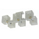Люстра на штанге Reluce 01335-1 01335-0.3-06 WH+CR