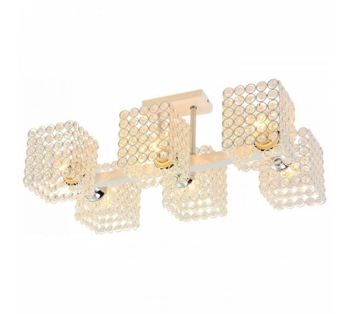 Люстра на штанге Reluce 01335-1 01335-0.3-06 WH+CR