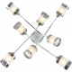 Потолочная люстра 01354-0.3-08 WH+CR