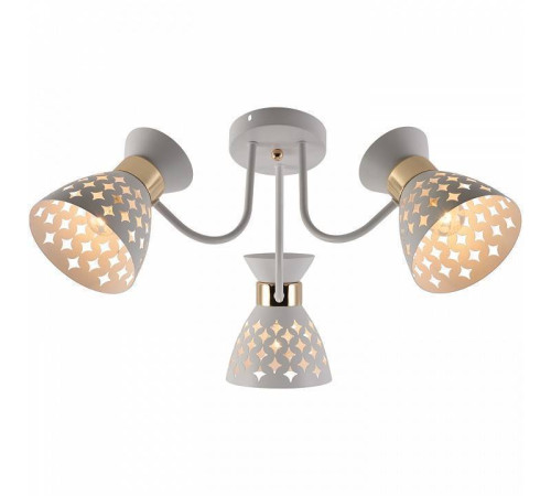 Потолочная люстра Reluce 01579-1 01579-3.3-03 WH+FGD