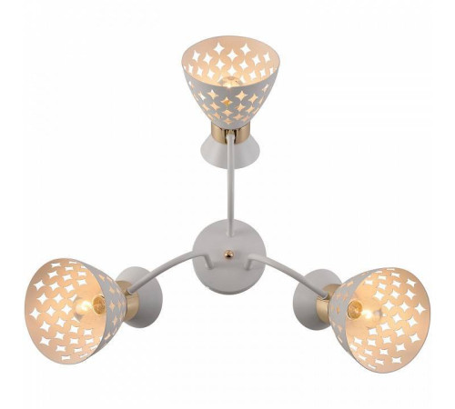 Потолочная люстра Reluce 01579-1 01579-3.3-03 WH+FGD
