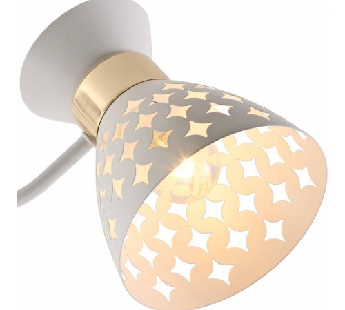 Потолочная люстра Reluce 01579-1 01579-3.3-03 WH+FGD