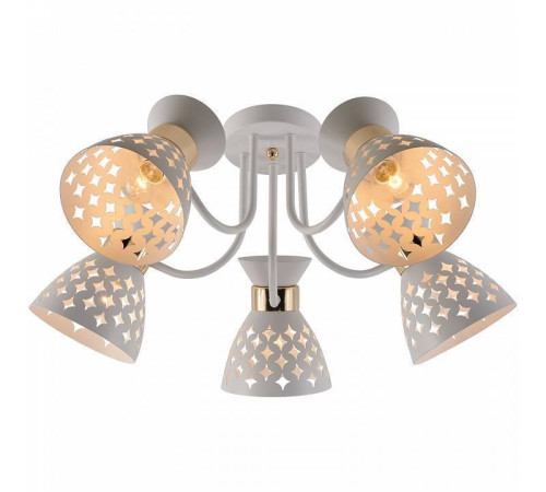 Потолочная люстра Reluce 01579-1 01579-3.3-05 WH+FGD