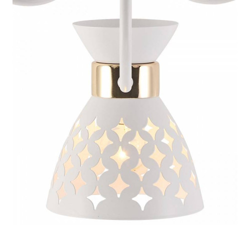 Потолочная люстра Reluce 01579-1 01579-3.3-05 WH+FGD