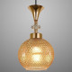 Подвесной светильник Reluce 02001-1 02001-0.9-02 AMBER