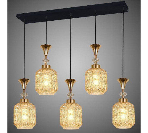 Подвесной светильник Reluce 02003-1 02003-0.9-05L AMBER