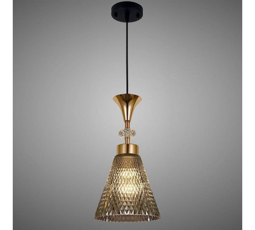 Подвесной светильник Reluce 02005 02005-0.9-01 SMOKE