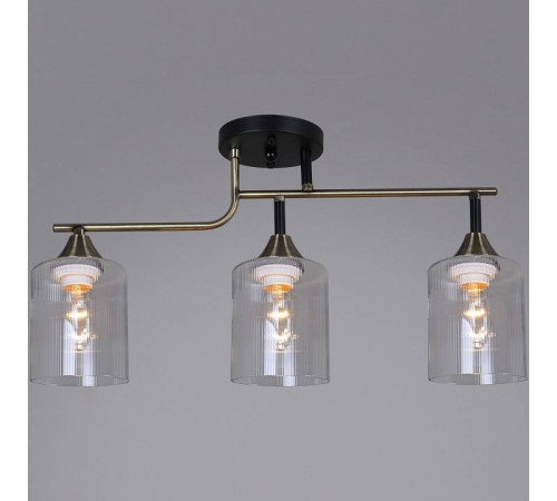 Светильник на штанге 02312-0.3-03 AB+BK