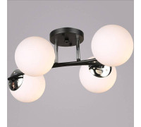 Потолочная люстра 02318-0.3-04 BK+CH