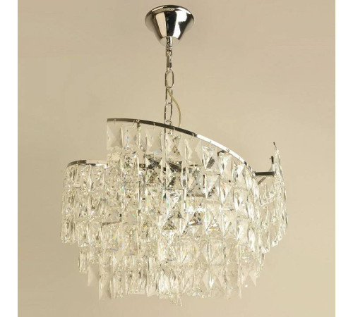 Подвесная люстра Reluce 02414-1 02414-0.4-10A CR