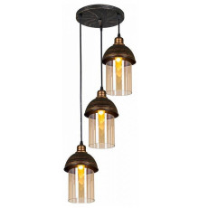 Подвесной светильник Reluce 03356 03356-0.4-03 BK+GD