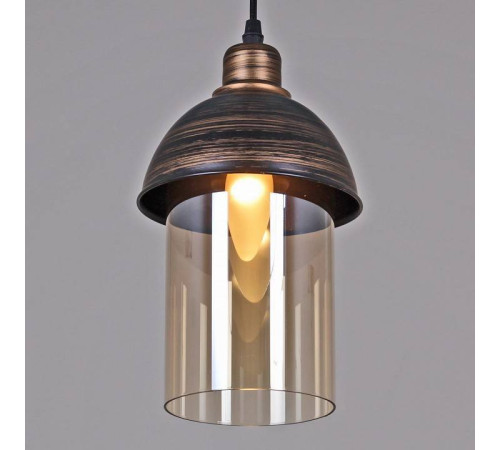 Подвесной светильник Reluce 03356 03356-0.4-03 BK+GD