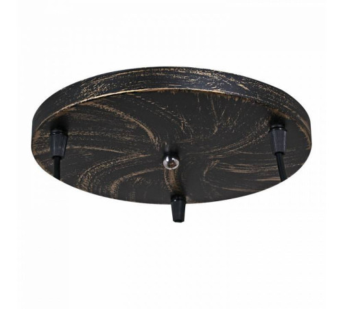 Подвесной светильник Reluce 03356 03356-0.4-03 BK+GD