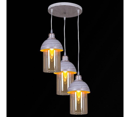 Подвесной светильник Reluce 03356 03356-0.4-03 WH+GD