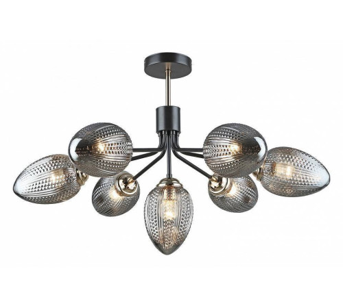 Люстра на штанге Reluce 05126 05126-0.3-07 COFFEE+FGD