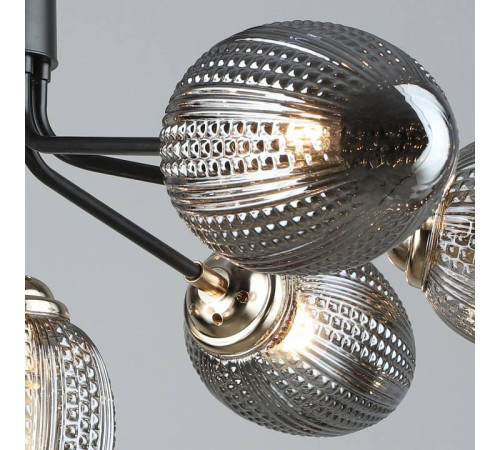 Люстра на штанге Reluce 05126 05126-0.3-07 COFFEE+FGD