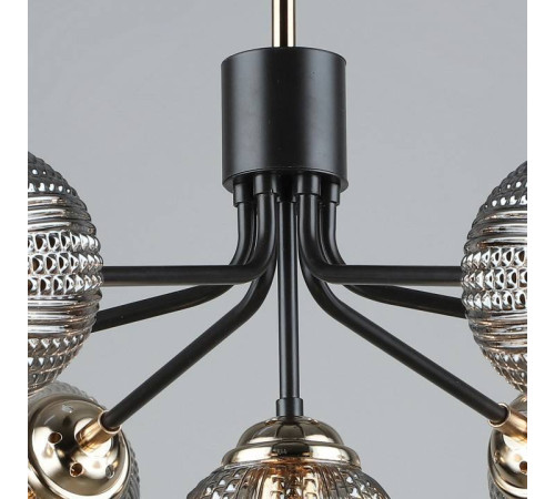 Люстра на штанге Reluce 05126 05126-0.3-07 COFFEE+FGD