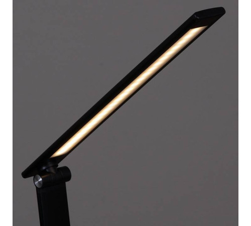 Настольная лампа офисная Reluce 05501 05501-0.7-01 BK