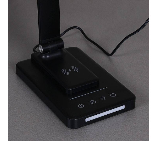 Настольная лампа офисная Reluce 05501 05501-0.7-01 BK