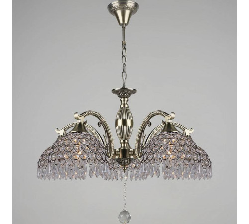 Подвесная люстра Reluce 05755 5 ламп AB 05755-0.4-05 AB