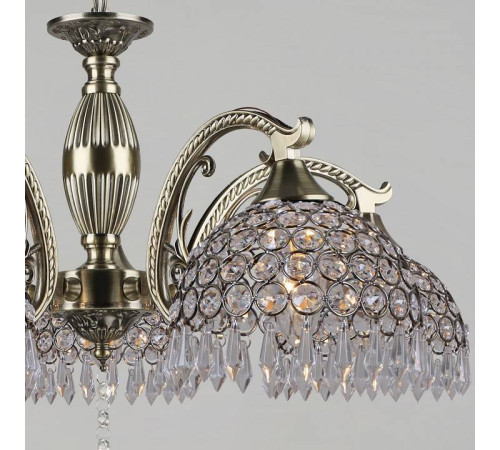 Подвесная люстра Reluce 05755 5 ламп AB 05755-0.4-05 AB