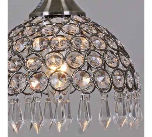 Подвесная люстра Reluce 05755 5 ламп AB 05755-0.4-05 AB