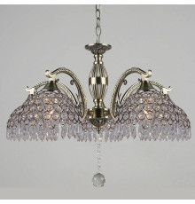 Подвесная люстра Reluce 05755 5 ламп AB 05755-0.4-05 AB