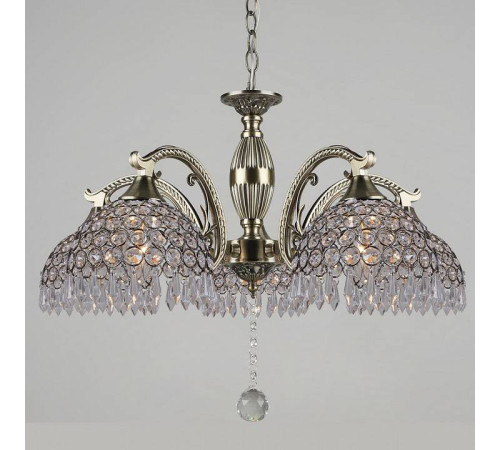 Подвесная люстра Reluce 05755 5 ламп AB 05755-0.4-05 AB