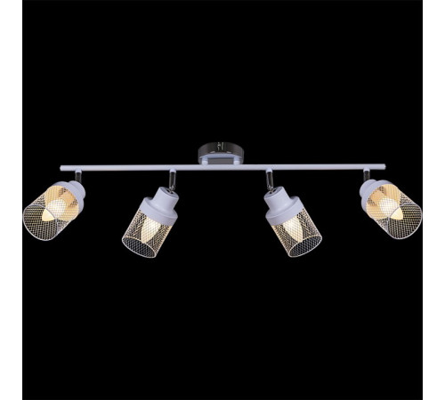 Люстра на штанге De Markt 05905-0.8-04 WH+CR