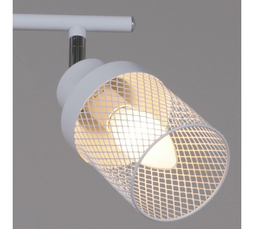 Люстра на штанге De Markt 05905-0.8-04 WH+CR