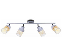 Люстра на штанге De Markt 05905-0.8-04 WH+CR