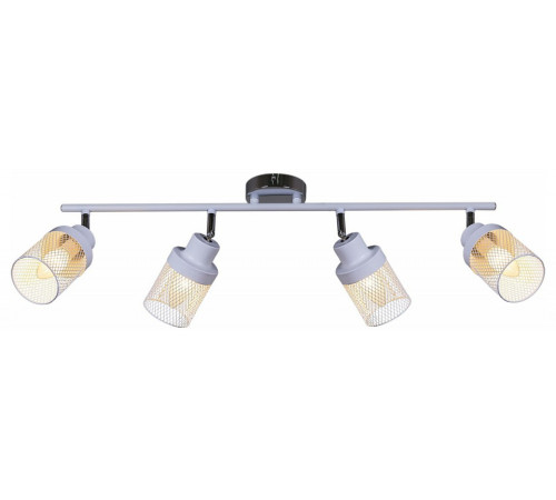 Люстра на штанге De Markt 05905-0.8-04 WH+CR