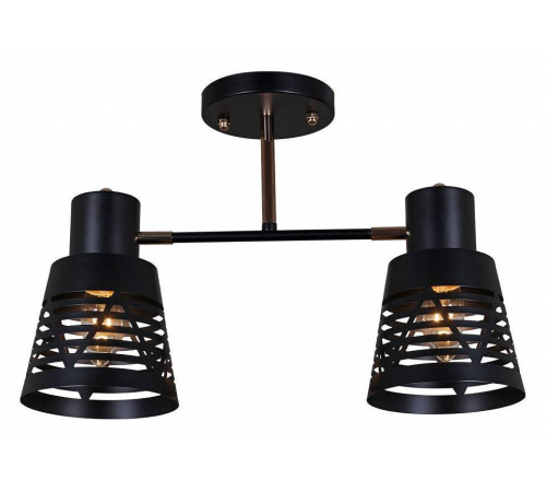 Светильник на штанге Reluce 06074 06074-3.3-02 BK+FG