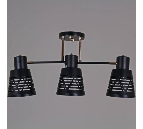 Светильник на штанге Reluce 06074 06074-3.3-03 BK+FG