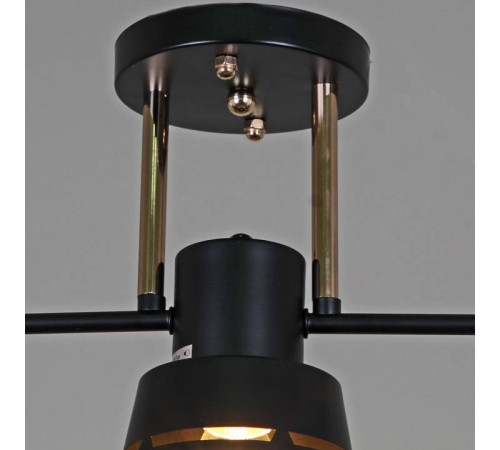 Светильник на штанге Reluce 06074 06074-3.3-03 BK+FG