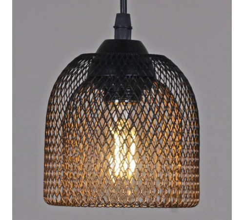 Подвесной светильник Reluce 06163 06163-0.9-01 BK