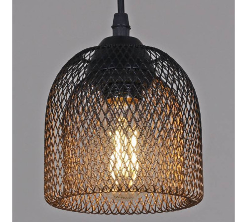 Подвесной светильник Reluce 06163 06163-0.9-03 BK