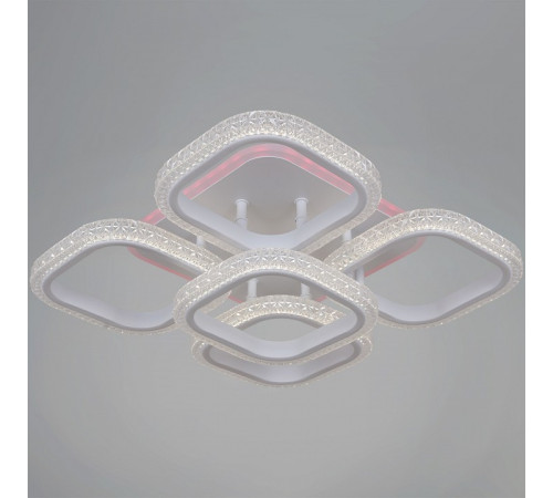 Потолочная люстра 06335-0.3-4+1A WH (RGB)