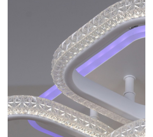 Потолочная люстра 06335-0.3-4+1A WH (RGB)