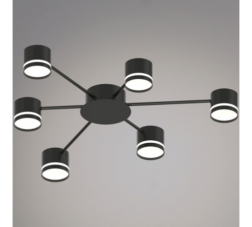 Потолочная люстра 06730-0.3-06 GX53 BK
