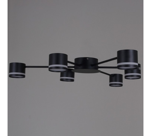 Потолочная люстра 06730-0.3-06 GX53 BK