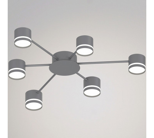 Потолочная люстра 06730-0.3-06 GX53 GREY