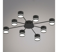 Потолочная люстра 06730-0.3-08 GX53 BK